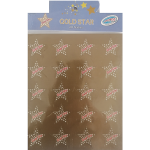 GOLD STAR STICKERS (LARGE)        